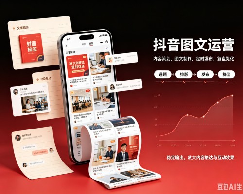吉安抖音图文代运营服务