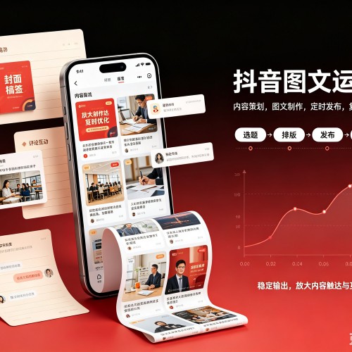 吉安抖音图文代运营服务